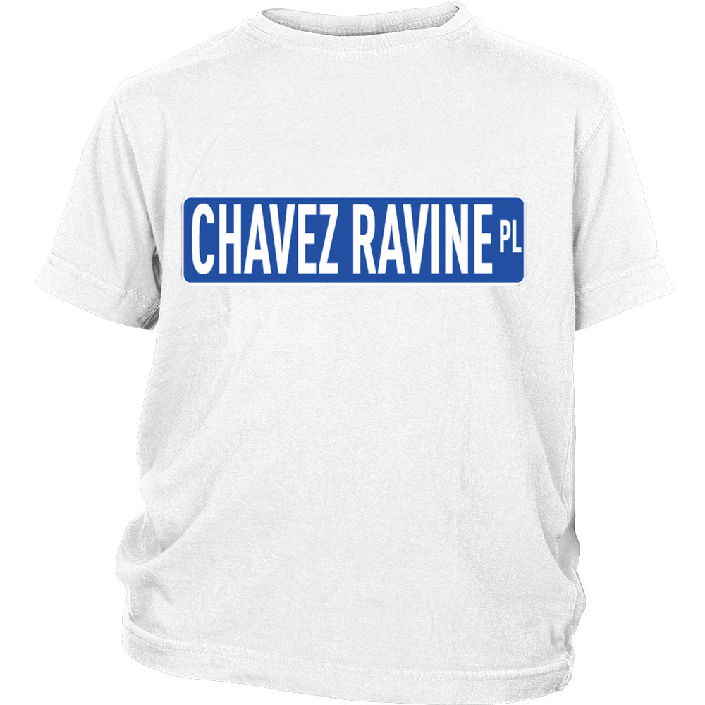 Dodgers "Chavez Ravine Pl." Youth Shirt - Los Angeles Source
 - 1