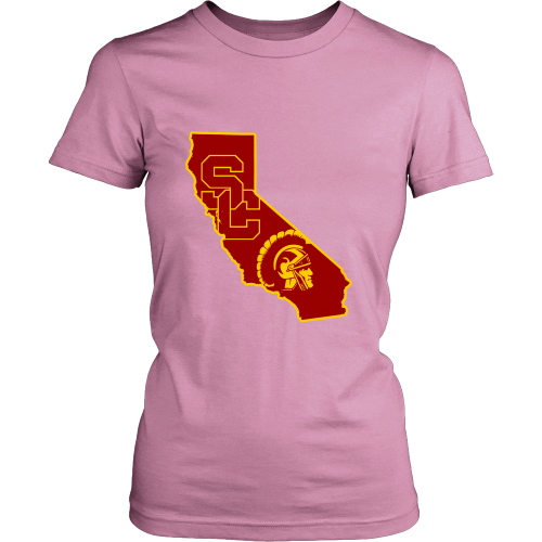 USC "California" Women's Shirt - Los Angeles Source
 - 1