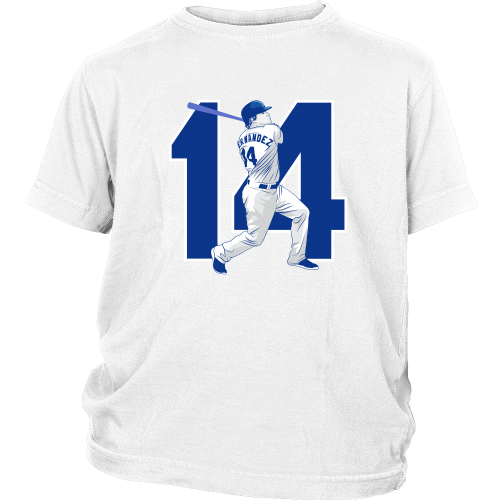 Enrique Hernandez "Kike" Youth Shirt - Los Angeles Source
 - 3