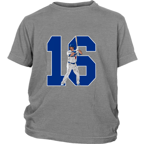 Andre Ethier "Captain Clutch" Youth Shirt - Los Angeles Source
 - 1