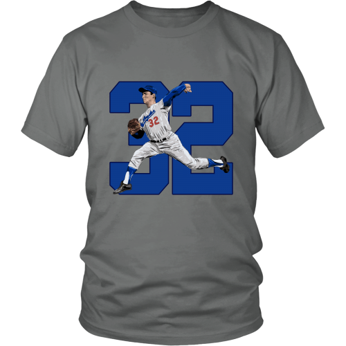 Sandy Koufax "The Left Arm of God" Shirt - Los Angeles Source
 - 8