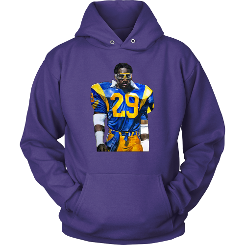 Eric Dickerson "Mr. 4th Quarter" Shirt - Los Angeles Source
 - 5