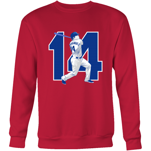 Enrique Hernandez "Kike" Sweatshirt - Los Angeles Source
 - 2