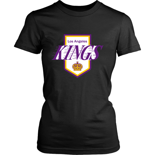 LA Kings "Classic 1972 Logo" Women's Shirt - Los Angeles Source
 - 2