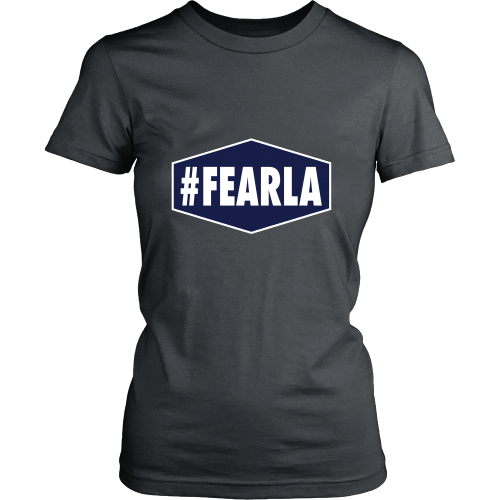 Dodgers "#FEARLA" Women's Shirt - Los Angeles Source
 - 6