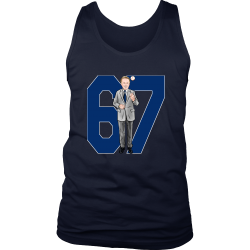 Vin Scully "67 Seasons" Tank - Los Angeles Source
 - 2