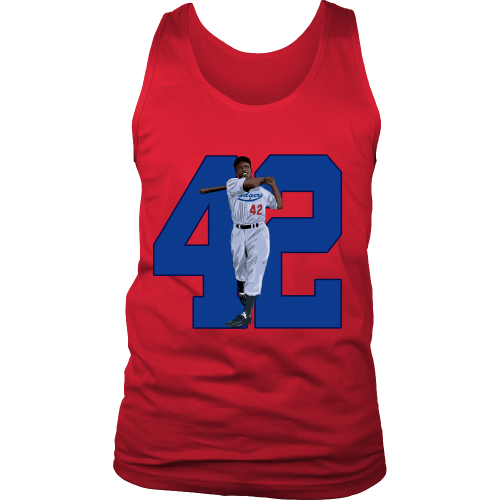 Jackie Robinson "Game Changer" Tank Top - Los Angeles Source
 - 5
