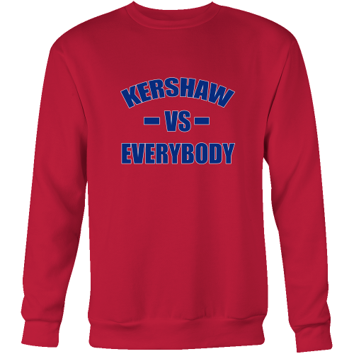 Clayton Kershaw "Kershaw Vs. Everybody" Sweatshirt - Los Angeles Source
 - 2