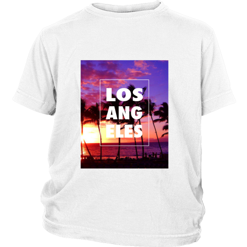 LA "Palm Trees" Youth Shirt - Los Angeles Source
 - 1