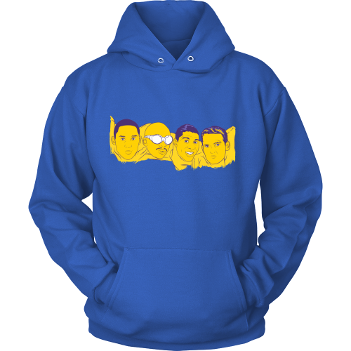 Lakers "Mount Rushmore" Hoodie - Los Angeles Source
 - 7