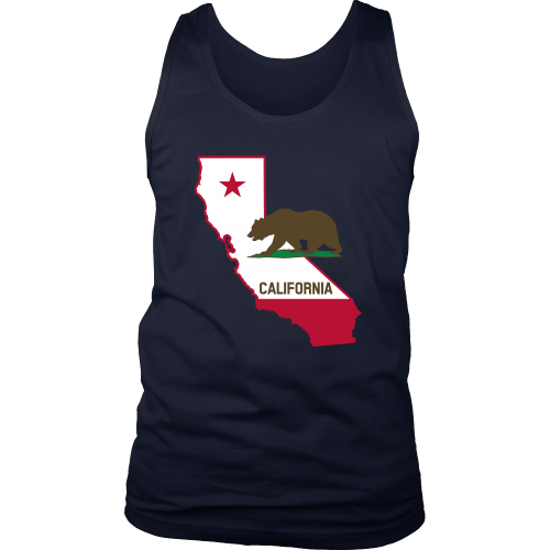 California "State Flag" Tank Top - Los Angeles Source
 - 2
