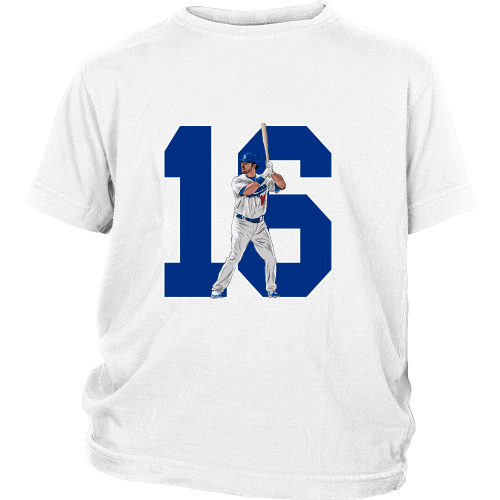 Andre Ethier "Captain Clutch" Youth Shirt - Los Angeles Source
 - 2