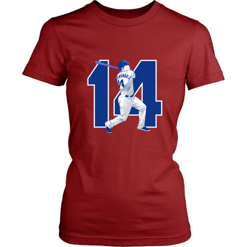 Enrique Hernandez "Kike" Women's Shirt - Los Angeles Source
 - 8