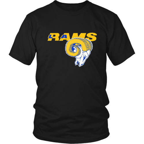 LA Rams Classic Logo Shirt - Los Angeles Source
 - 3