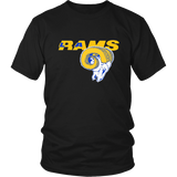 LA Rams Classic Logo Shirt - Los Angeles Source
 - 3