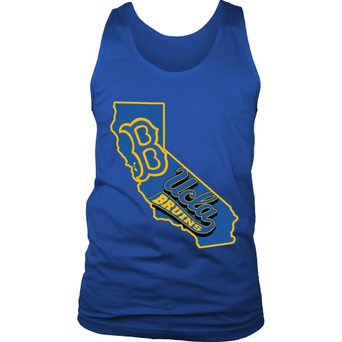 UCLA "California" Tank Tops - Los Angeles Source
 - 1