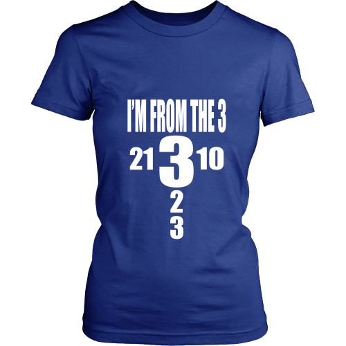 Los Angeles "Im From the 3" Women's Shirt - Los Angeles Source
 - 4