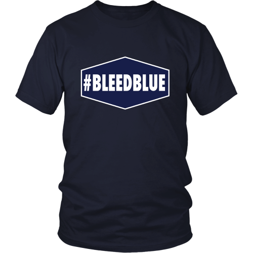 Dodgers "#BLEEDBLUE" Shirt - Los Angeles Source
 - 7