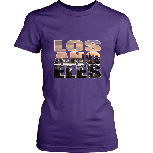 Los Angeles "Heart of LA" Women's Shirt - Los Angeles Source
 - 1