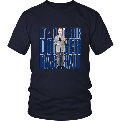 Vin Scully "Its Time For Dodger Baseball" Shirt - Los Angeles Source
 - 5